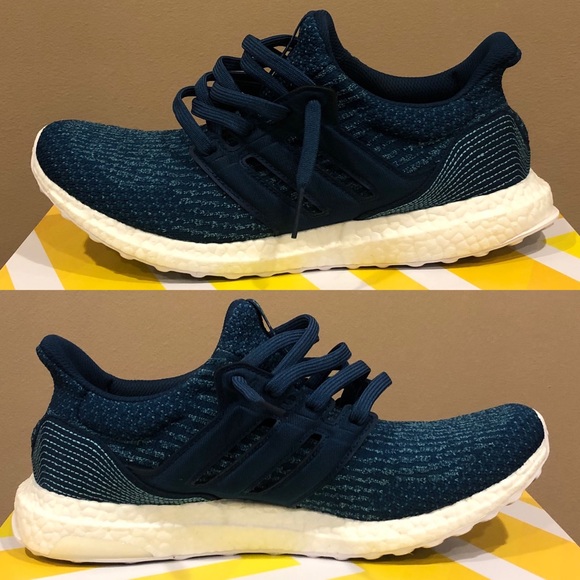 Adidas Ultra Boost 3.0 Parley Night Navy Sneakers - Picture 6 of 8